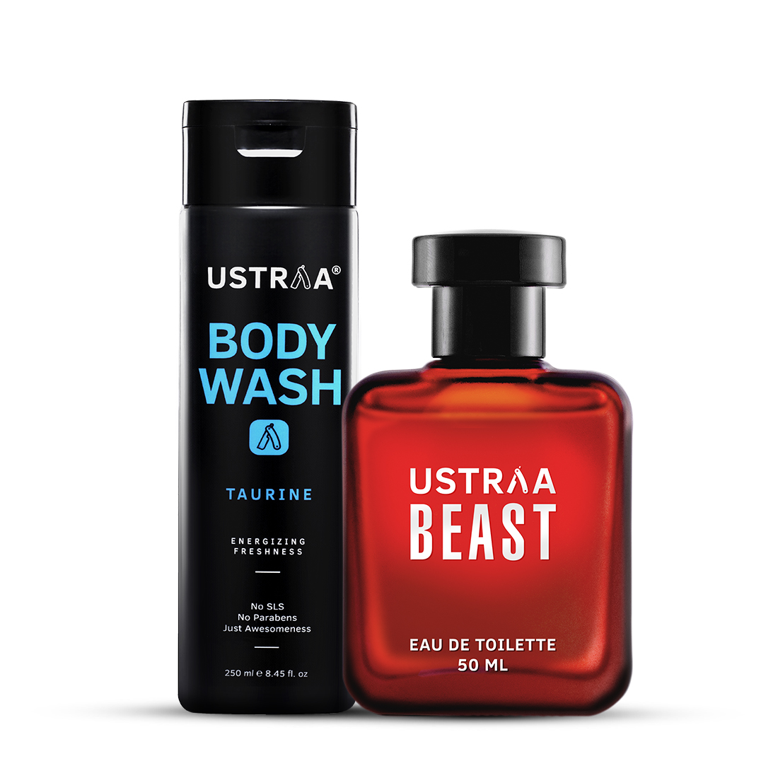 Ustraa Body Wash - Taurine & Beast EDT Perfume for Men