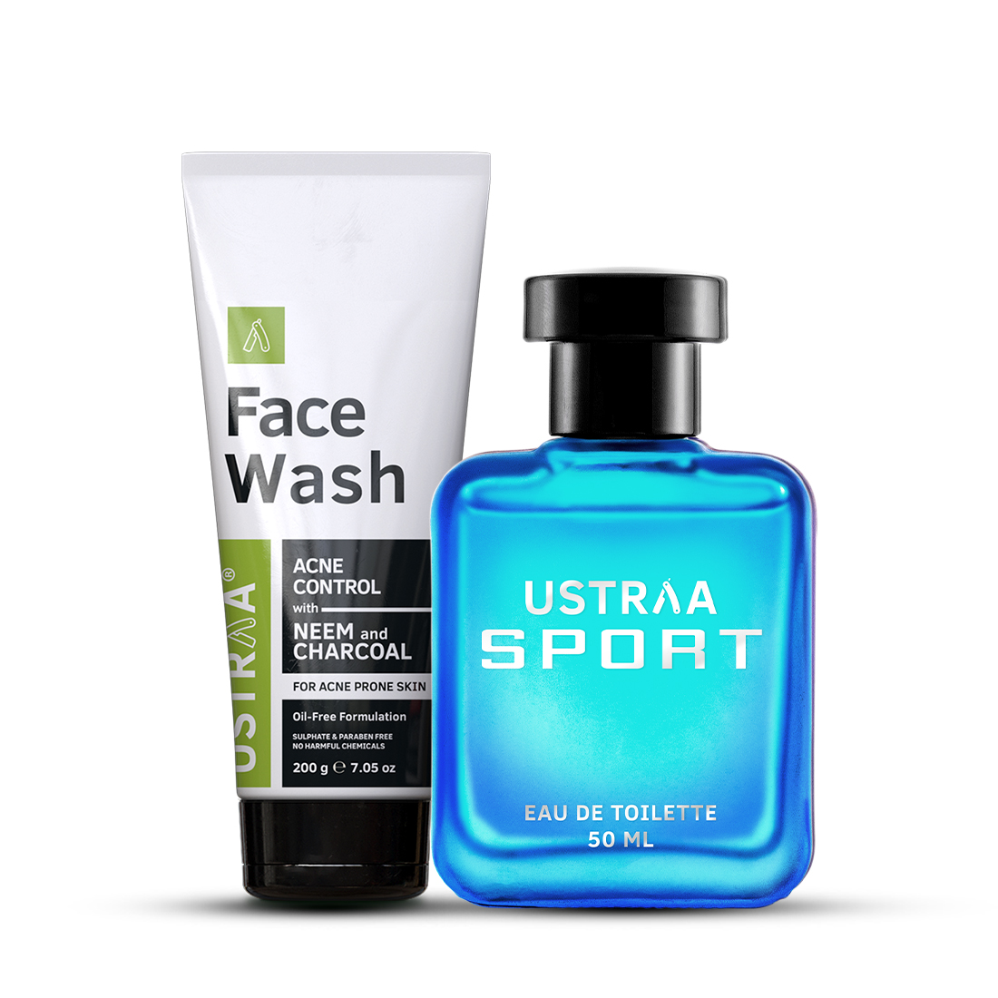 Ustraa Face Wash Acne Control & Sport EDT 