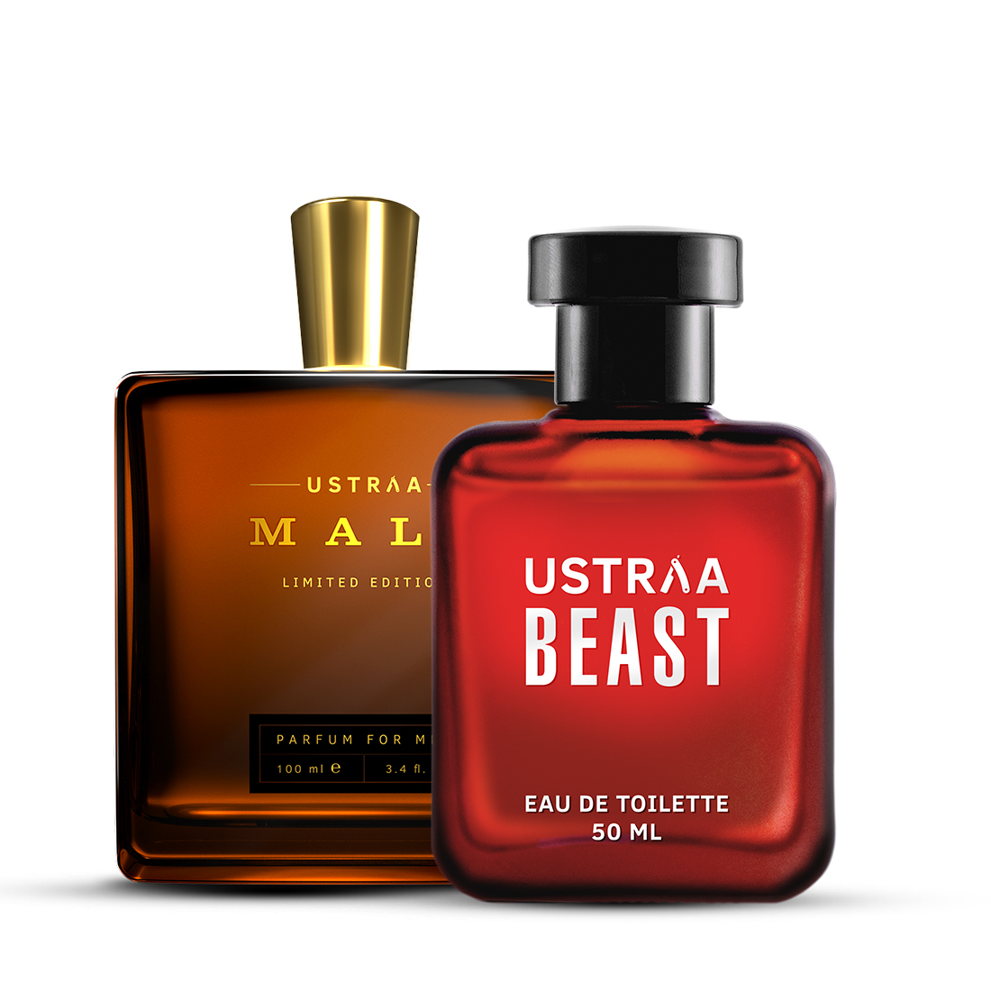 Ustraa Malt & Beast EDT Perfume for Men