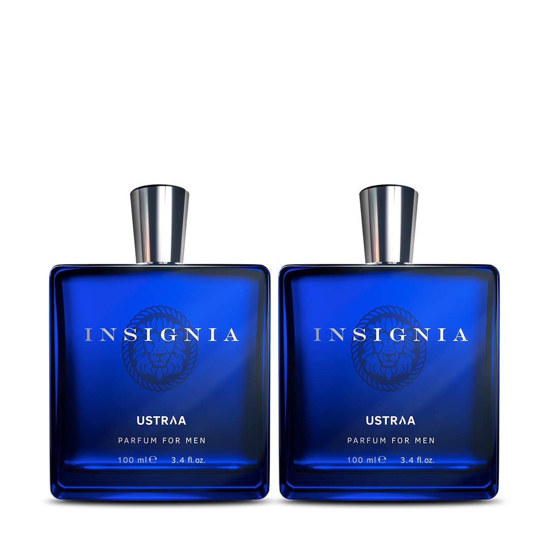 Ustraa Fragrance Bundle For Men: Insignia Perfume (Set of 2)