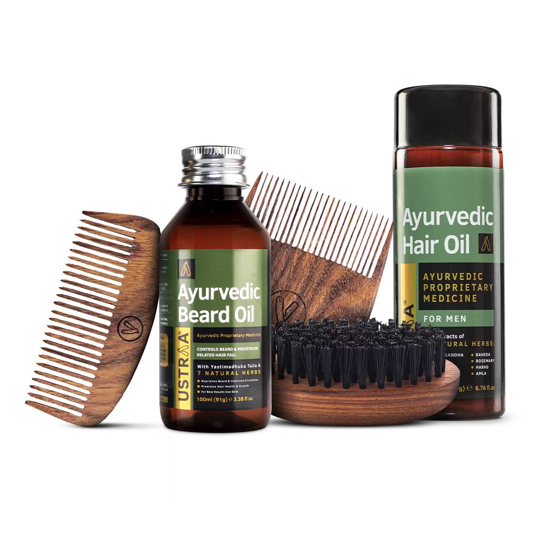 Ayurvedic Beard & Hair Power Pack