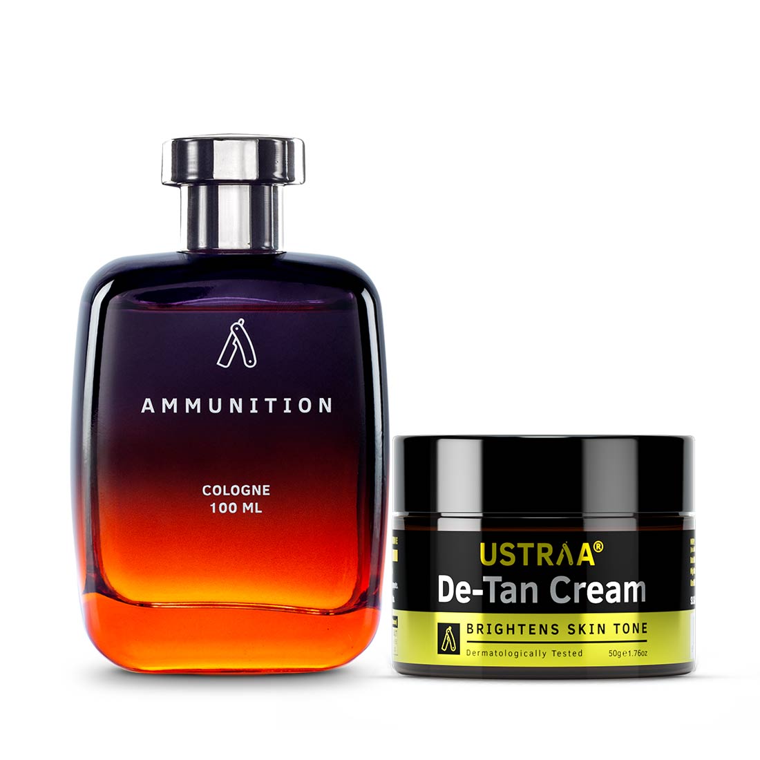 Ammunition Cologne - Perfume for Men & De-Tan Cream - for Tan Removal