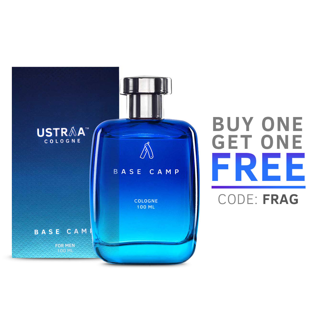 Base Camp Cologne - 100 ml - Perfume for Men