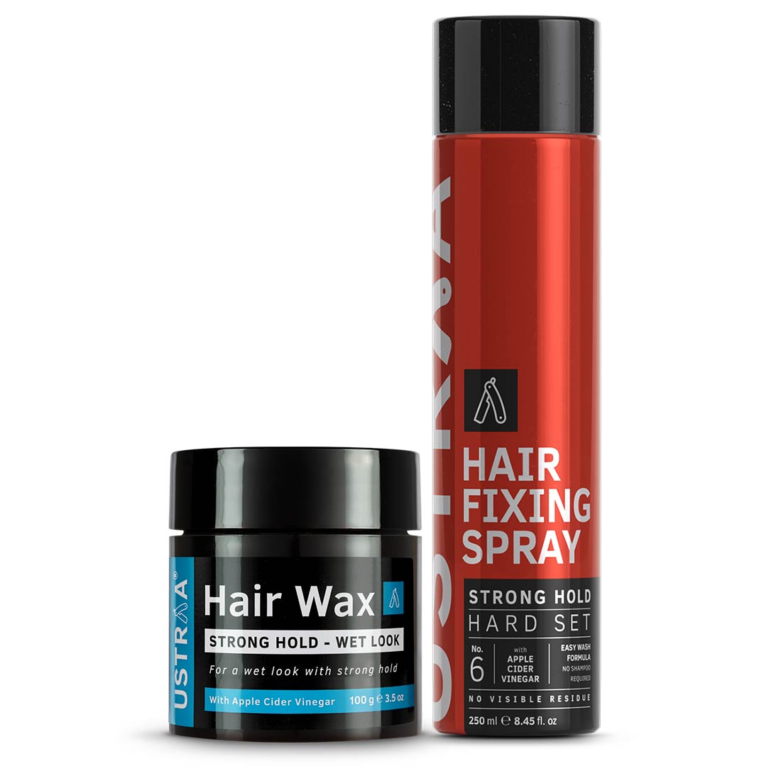 Ustraa Hair Styling Kit for Men - Achieve the Perfect Hold with Wet look