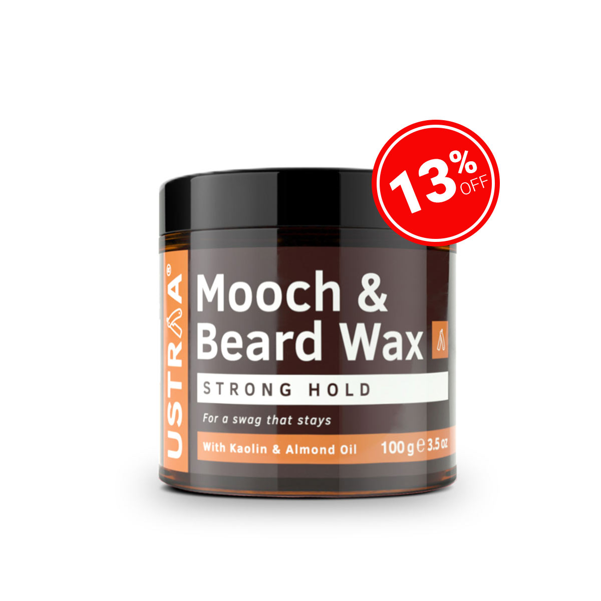 Review ,Beard & Mooch Wax Strong Hold 50g