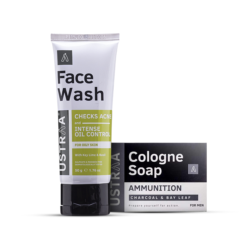 Ammunition Soap & Facewash Oily Skin 50g