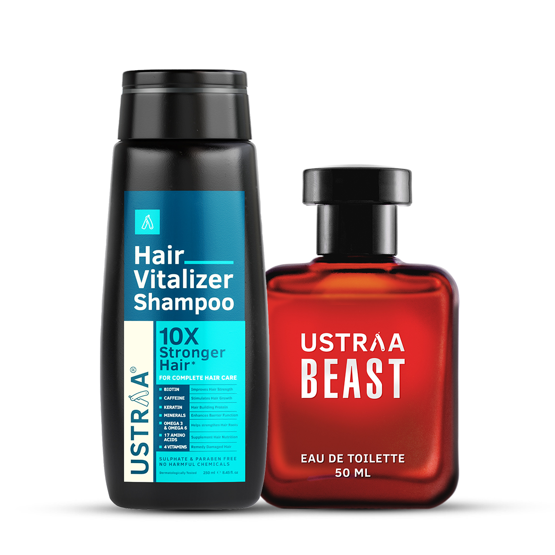 Hair Vitalizer Shampoo Beast EDT Perfume for Men