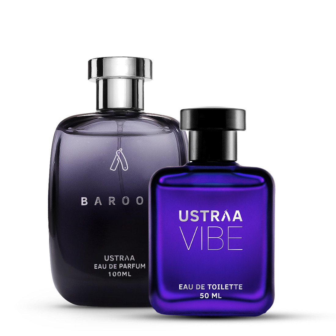 Ustraa Barood - Eau de Parfum & Vibe EDT Perfume for Men