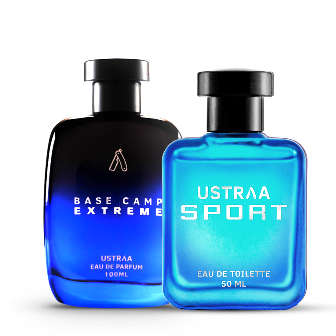 Ustraa Base Camp Extreme - Eau de Parfum & Beast EDT Perfume for Men