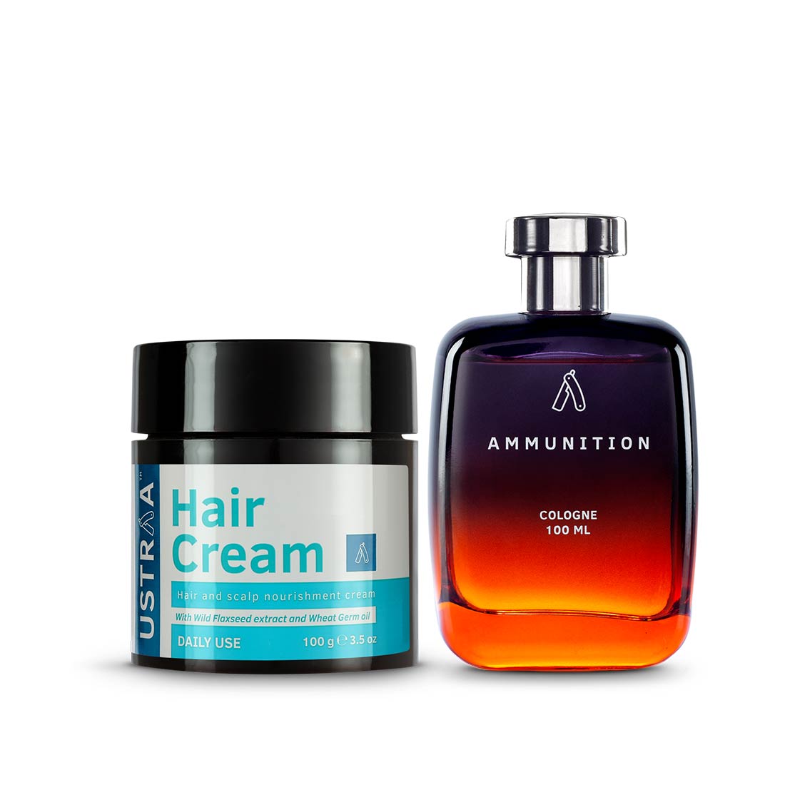 Cologne Ammunition & Hair Cream Daily Use