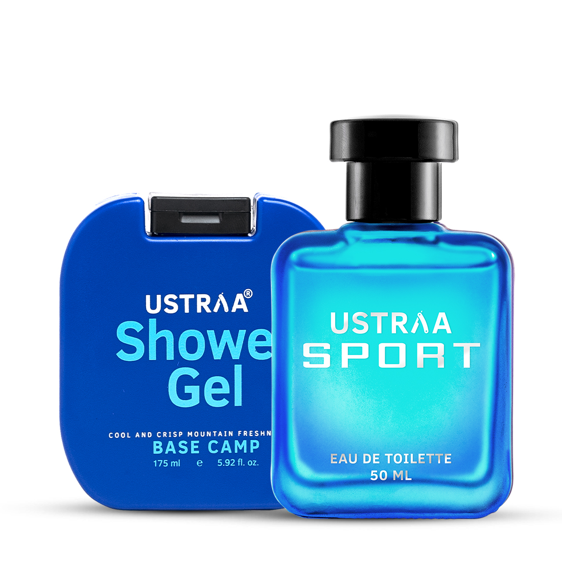 Ustraa Shower Gel - Base Camp & Sport EDT Perfume for Men