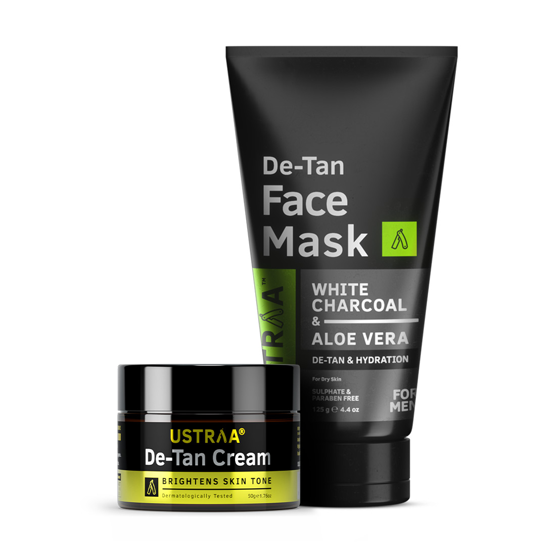 Double De-Tan Pack - Tan Removal for Dry Skin