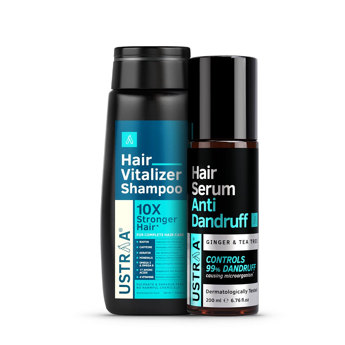 Hair Vitalizer Shampoo & Anti Dandruff Hair Serum