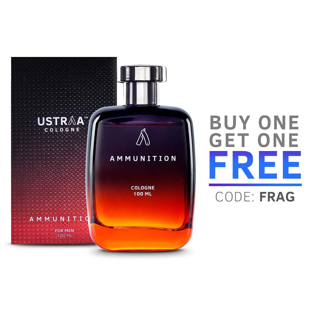 Ammunition Cologne - 100 ml - Perfume for Men