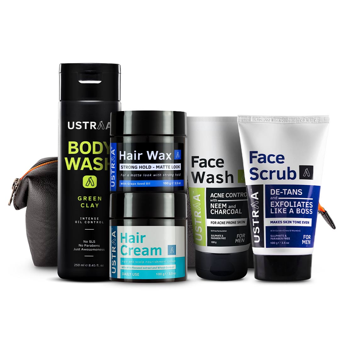 Complete Grooming Gift Set For Men Online in India | Ustraa