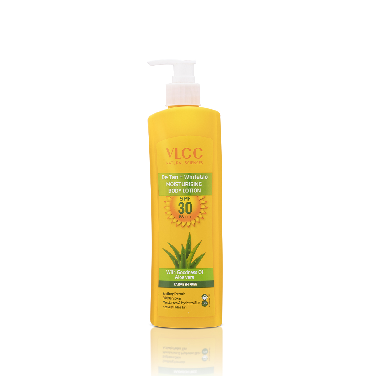 VLCC DeTan + White Glow Moisturising Body Lotion SPF 30 PA+++: Sun Protection and Radiant Skin