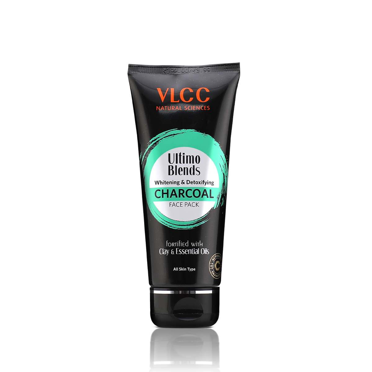 VLCC Ultimo Blends Charcoal Face Pack - Detoxify and Reveal Radiant Skin