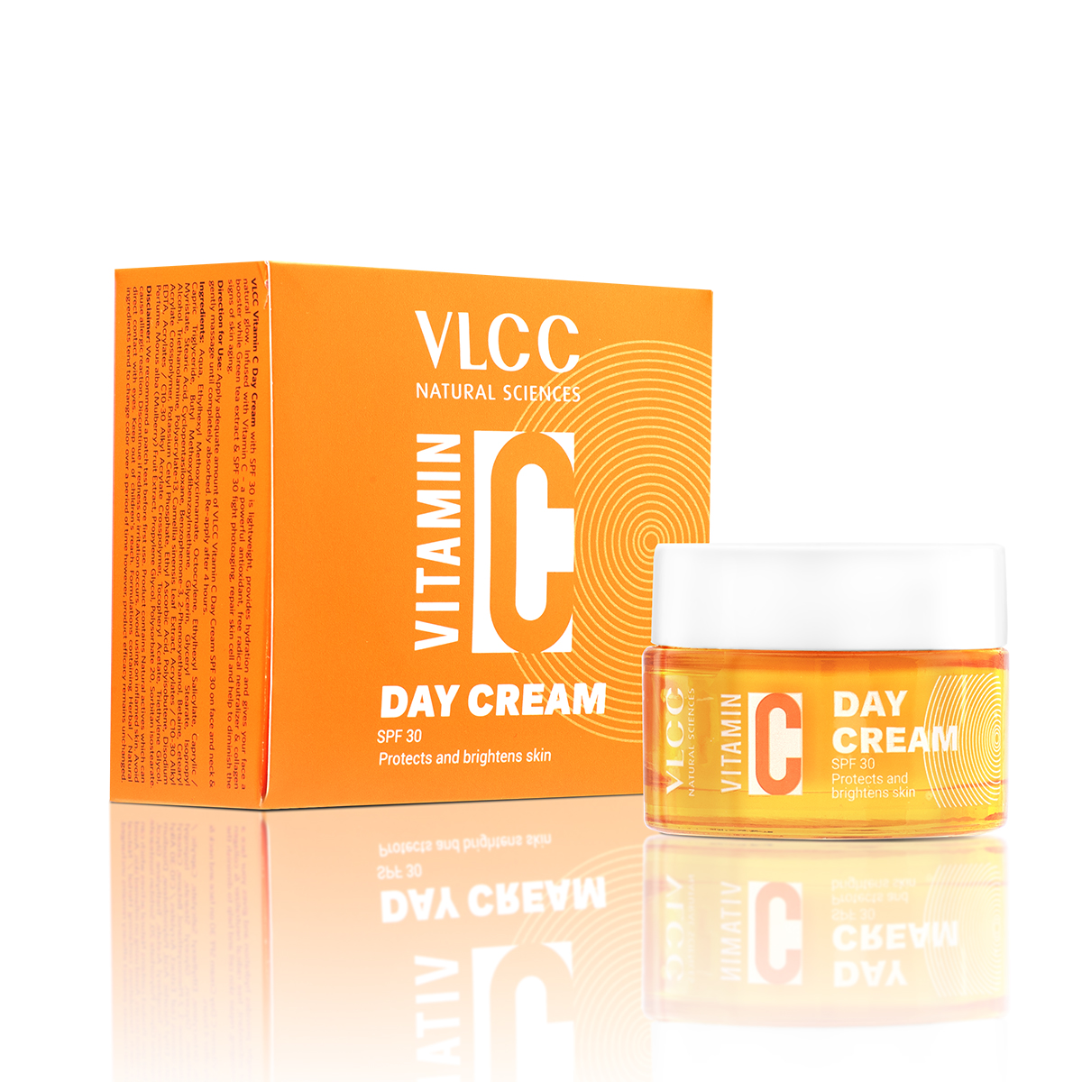 VLCC Vitamin C Day Cream SPF 30 | Brightening & Hydrating