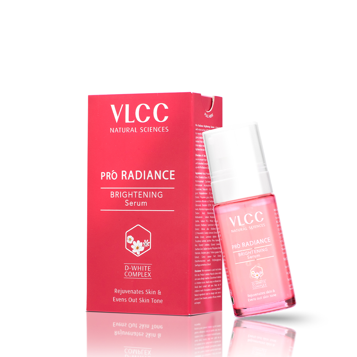 VLCC Pro Radiance Skin Brightening Serum | Rejuvenates Skin & Evens Out Skin Tone