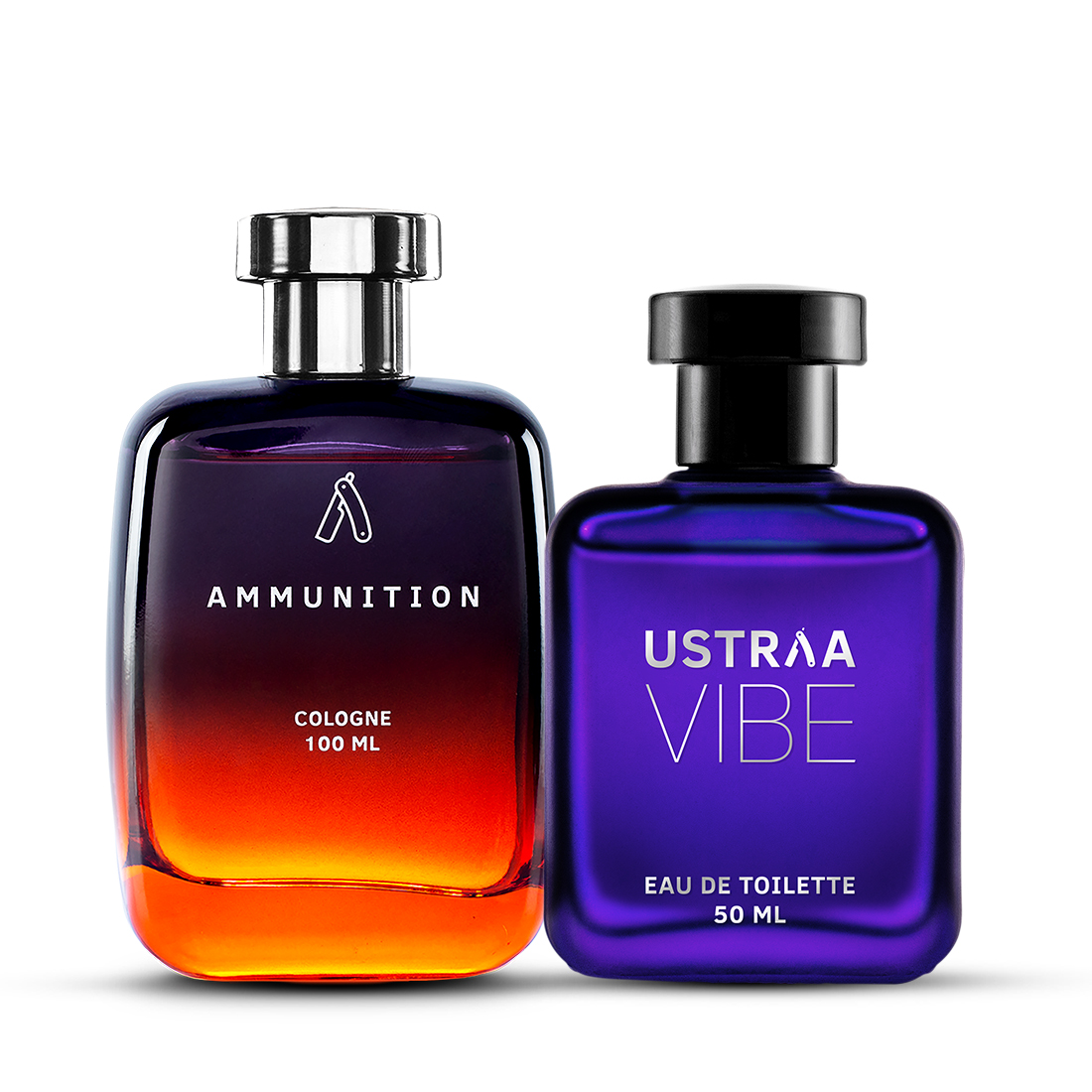 Ustraa Ammunition Cologne & Vibe EDT Perfume for Men