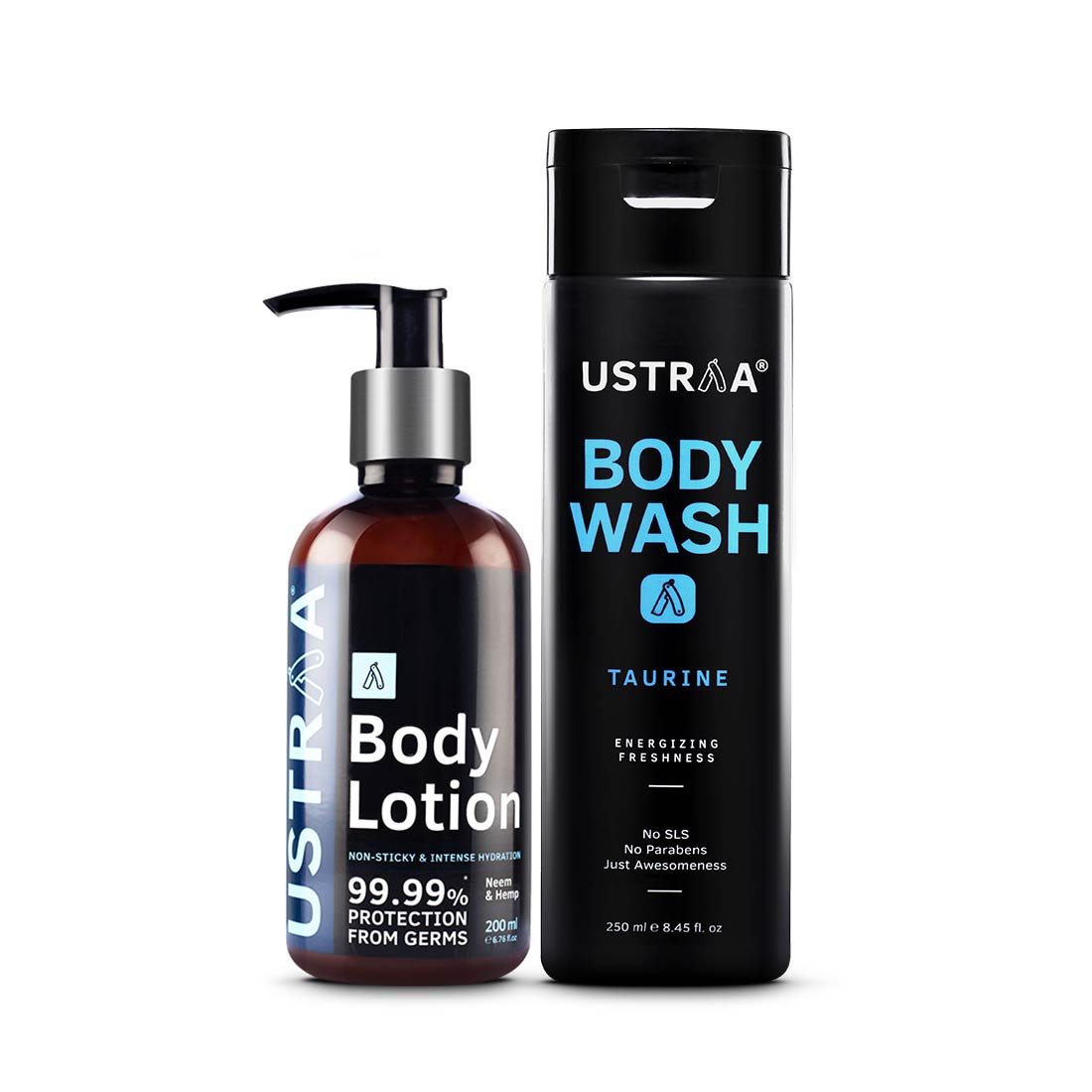 Body Lotion Germ Free & Body Wash Taurine