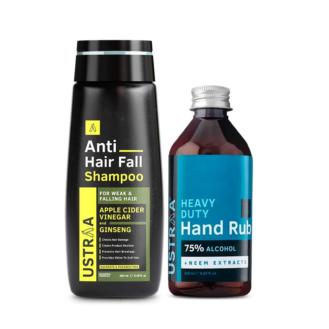 Anti Hairfall Shampoo and Hand Rub - 200 ml