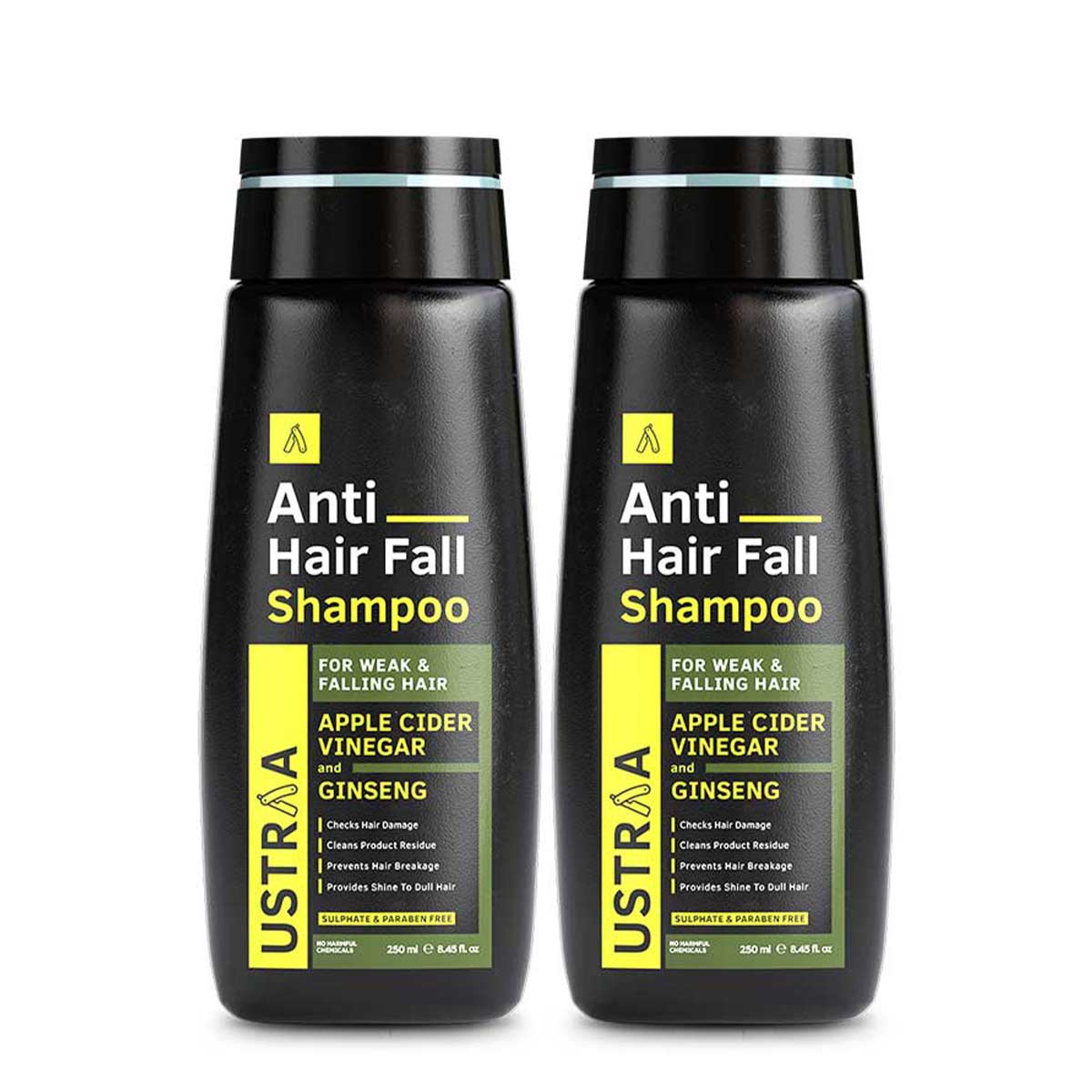 Anti Hair Fall Shampoo with Apple Cider Vinegar for Hair Fall Control and Hair Loss Reduction