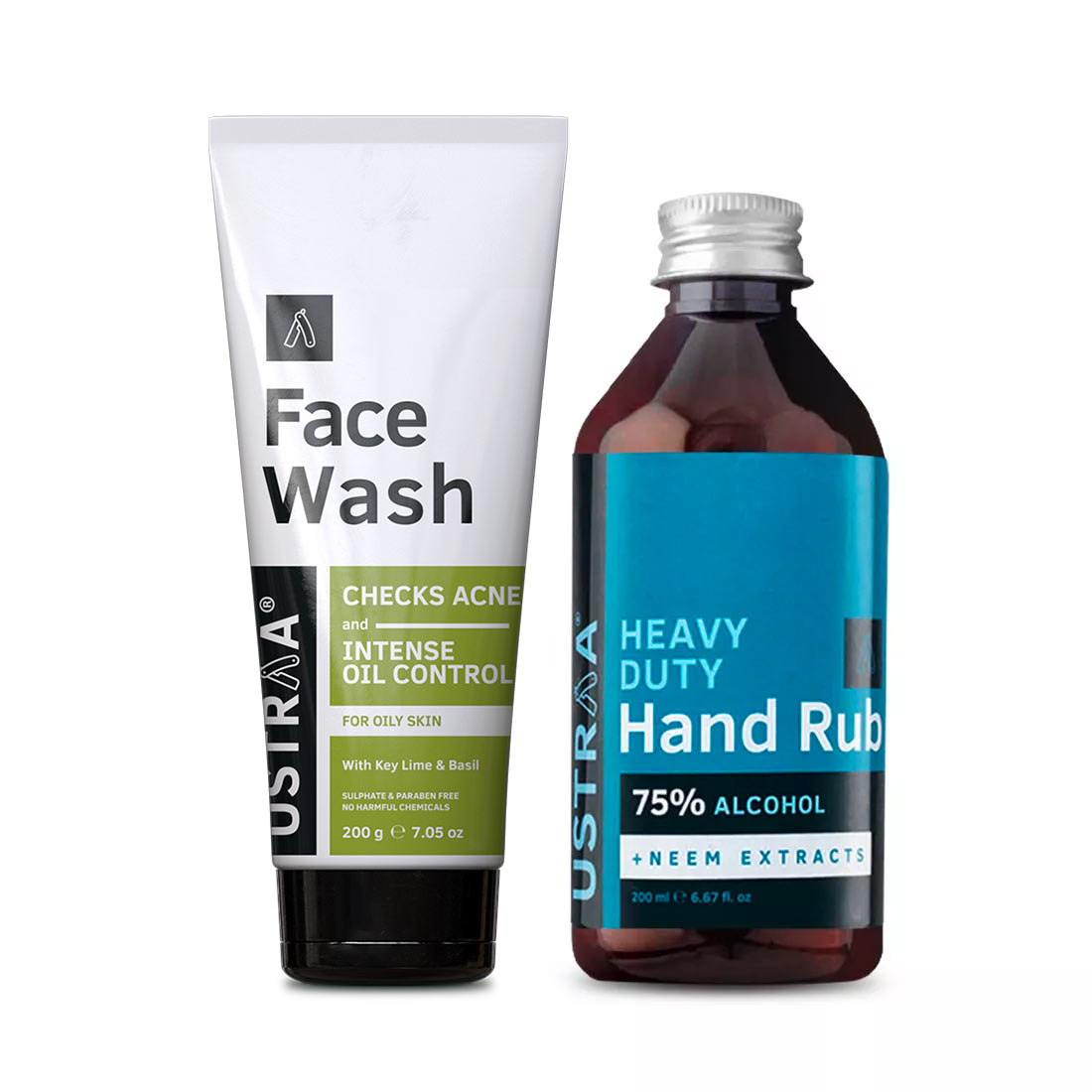 Face Wash - Oily Skin and Hand Rub - 200 ml