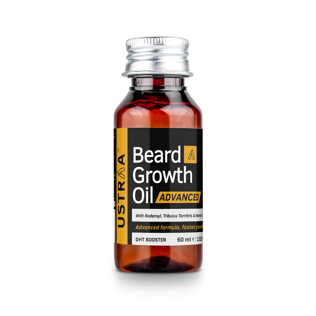 Ustraa Beard Growth Oil Advanced For Patchy Beard 6815