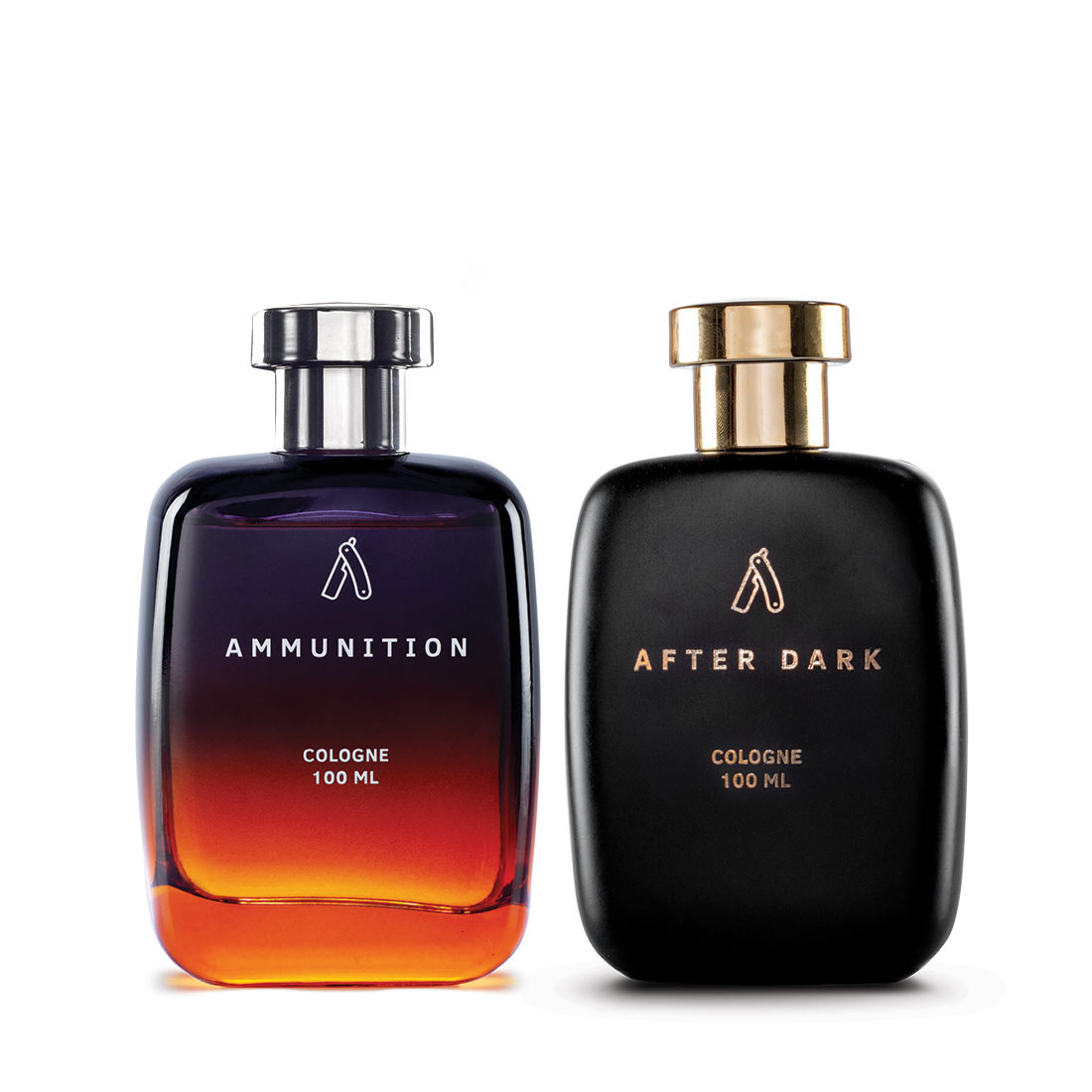 Ammunition & After Dark Cologne  - Perfume for Men - 100ml