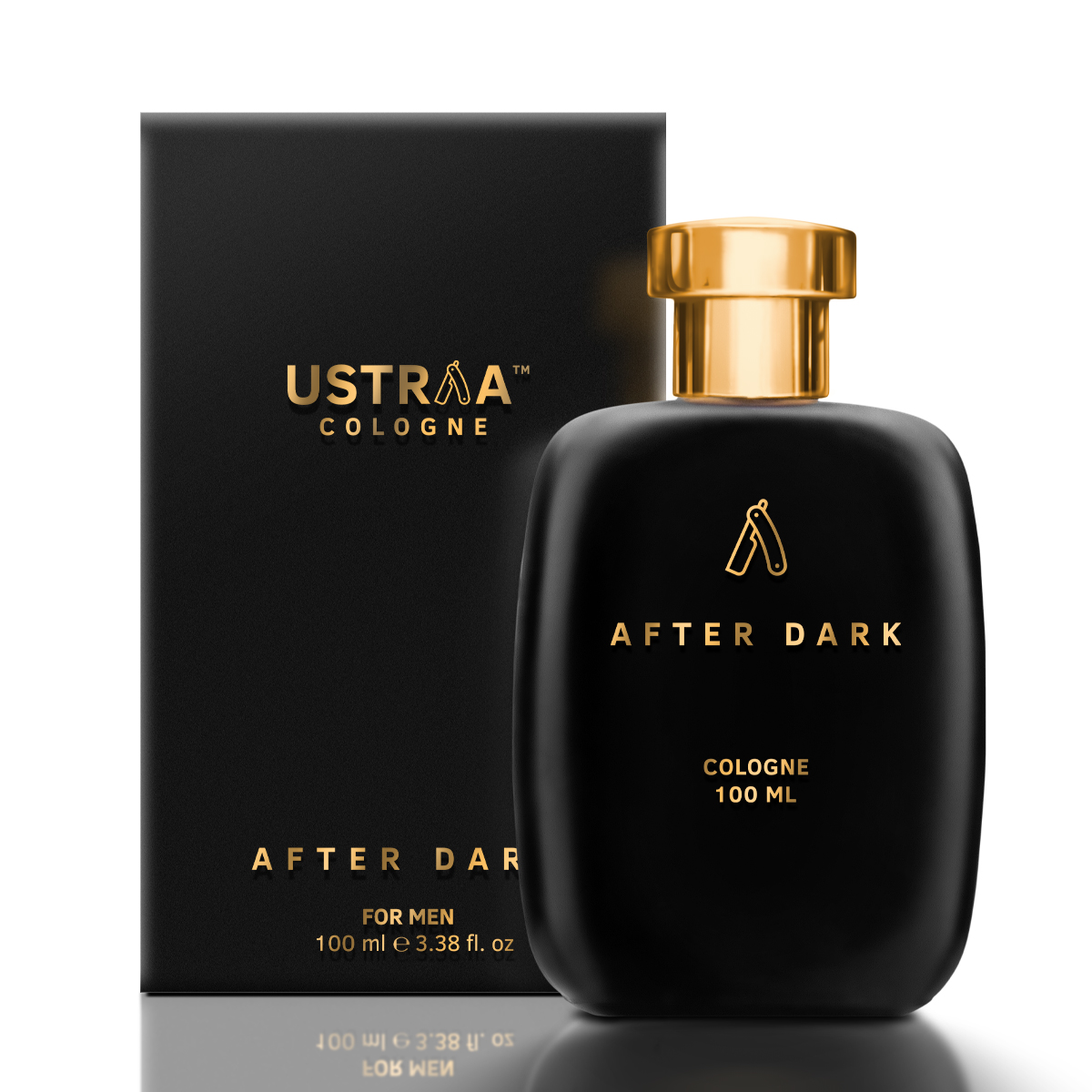 Ustraa After Dark Cologne - Long-Lasting Perfume for Men