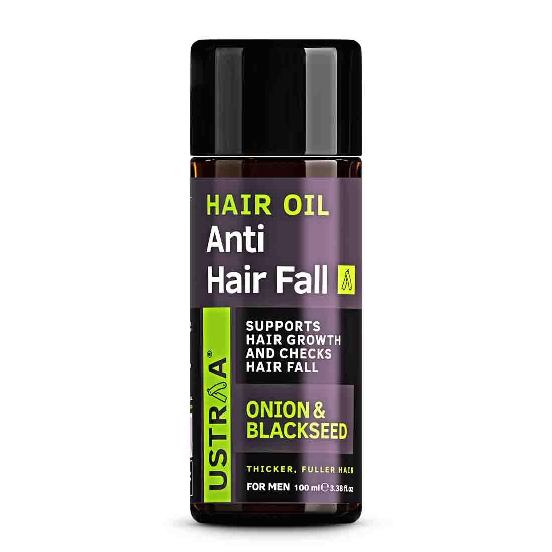 Ustraa Hair Oil Anti Hair Fall - With Onion & Blackseed - 100ml