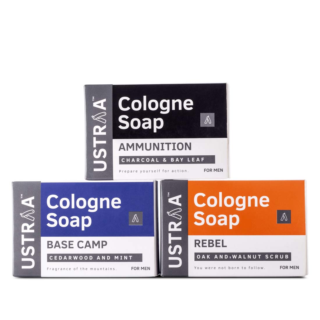 Cologne Soap for Men Best Body Soap Removes Dirt