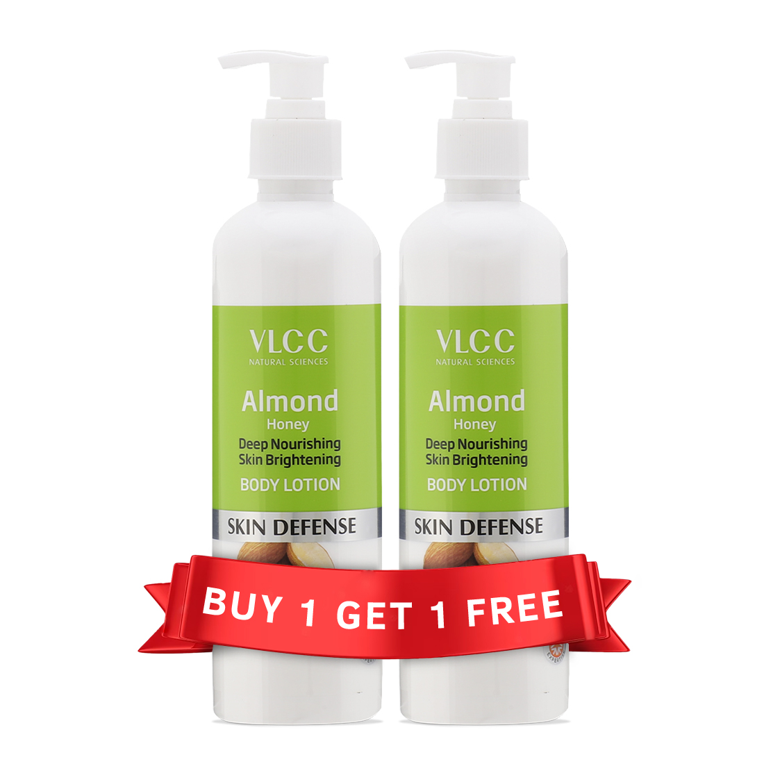 VLCC Almond Honey Deep Nourishing & Skin Brightening Body Lotion - Intense Hydration and Radiant Glow