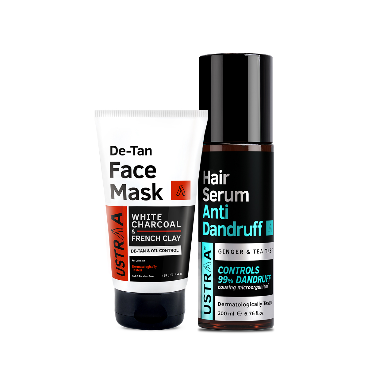 Anti Dandruff Serum & Face Mask Oily Skin