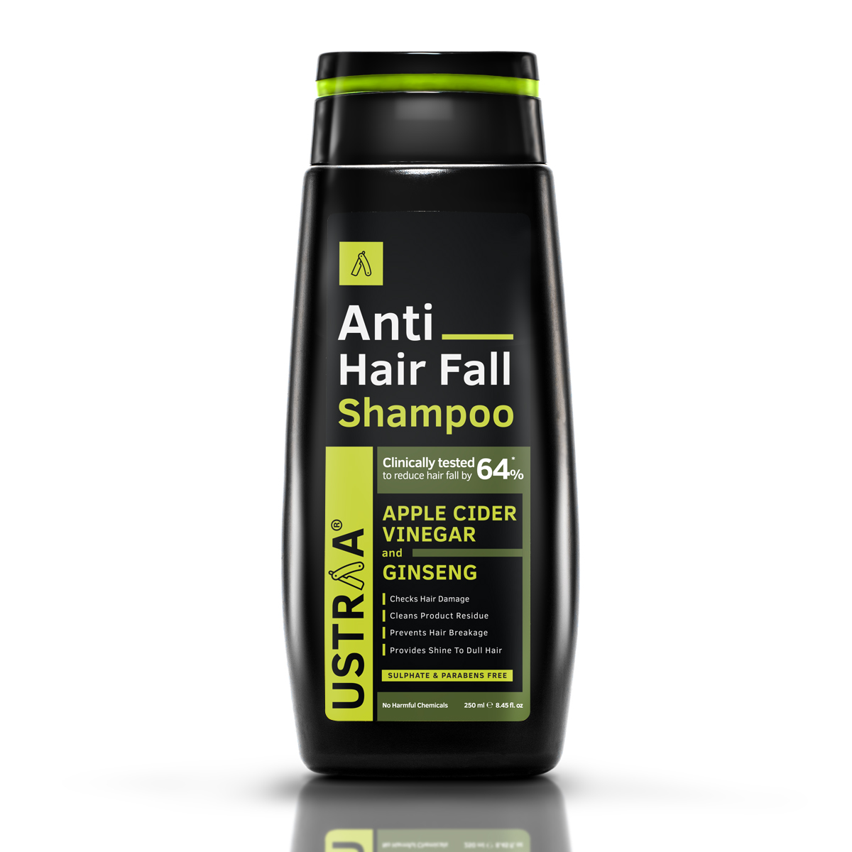 Anti Hair Fall Shampoo with Apple Cider Vinegar - 250ml