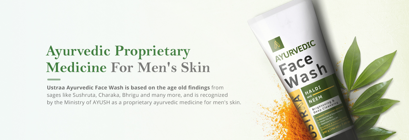 Benefits of 200g - Ayurvedic Face Wash with Haldi & Neem