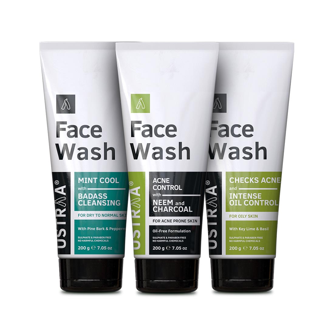 Trial Pack - Face Wash