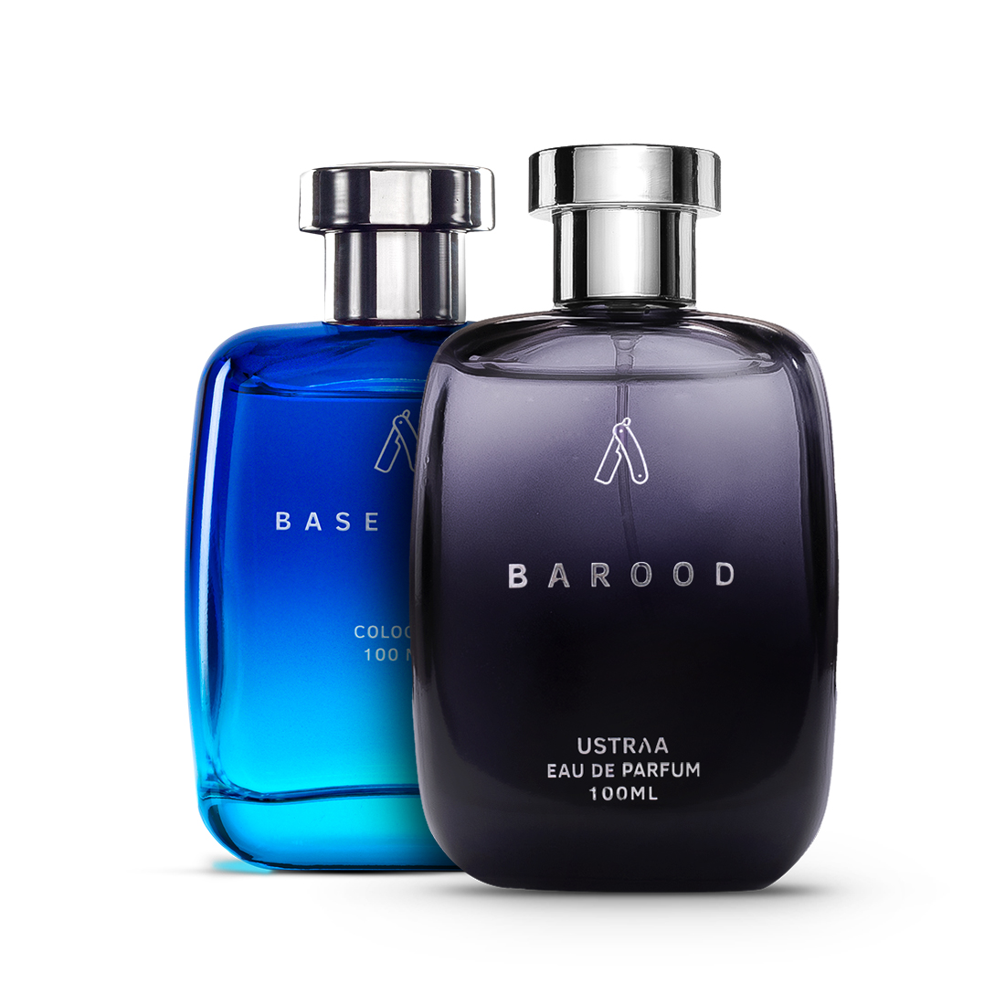 Ustraa Barood - EDP & Base Cologne - Perfume for Men -100ml