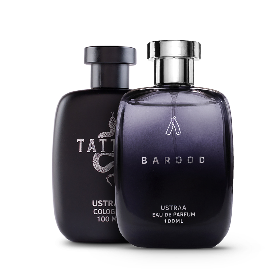 Ustraa Barood - EDP & Tattoo Cologne - Perfume for Men -100ml