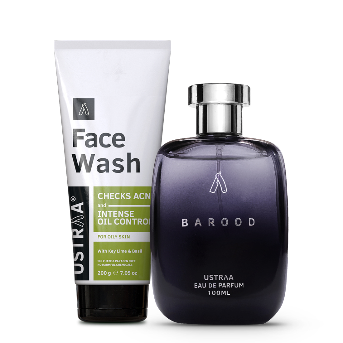 Barood EDP - Perfume for Men & Face Wash Oily Skin
