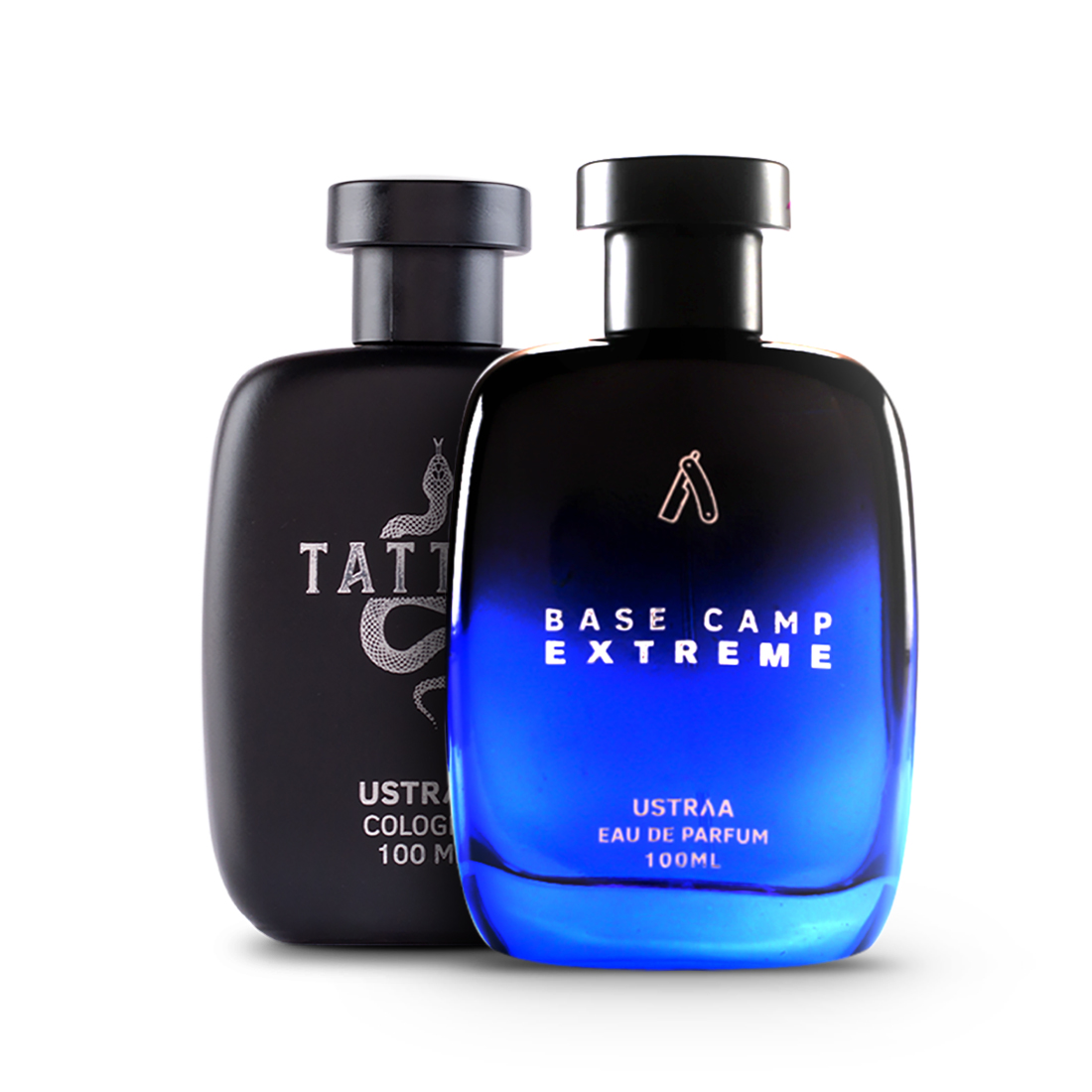 Base Camp Extreme EDP & Tattoo Cologne - Perfume for Men -100ml