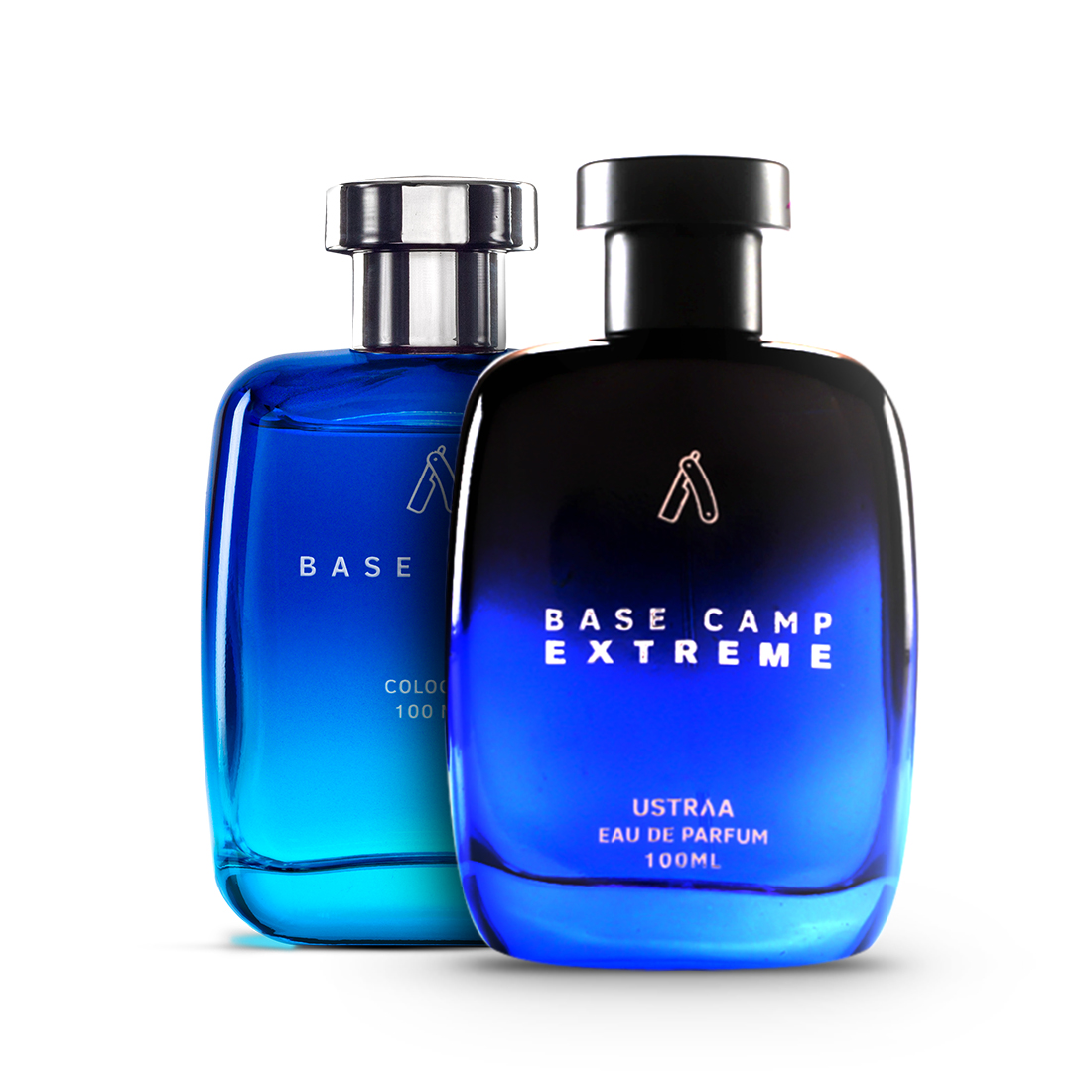 Ustraa Base Camp Extreme EDP & Base Camp Cologne - Perfume for Men -100ml