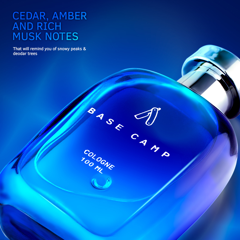 Cologne for Men Base Camp (100ml)
