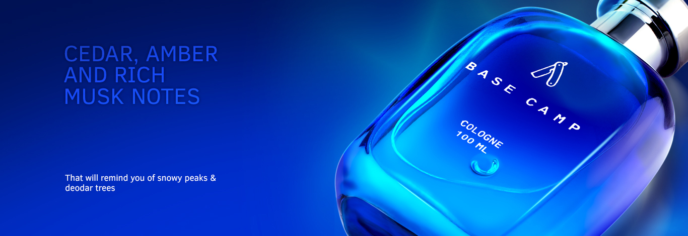 Benefits of Base Camp Cologne - 100 ml - Perfume for Men  Set of 2