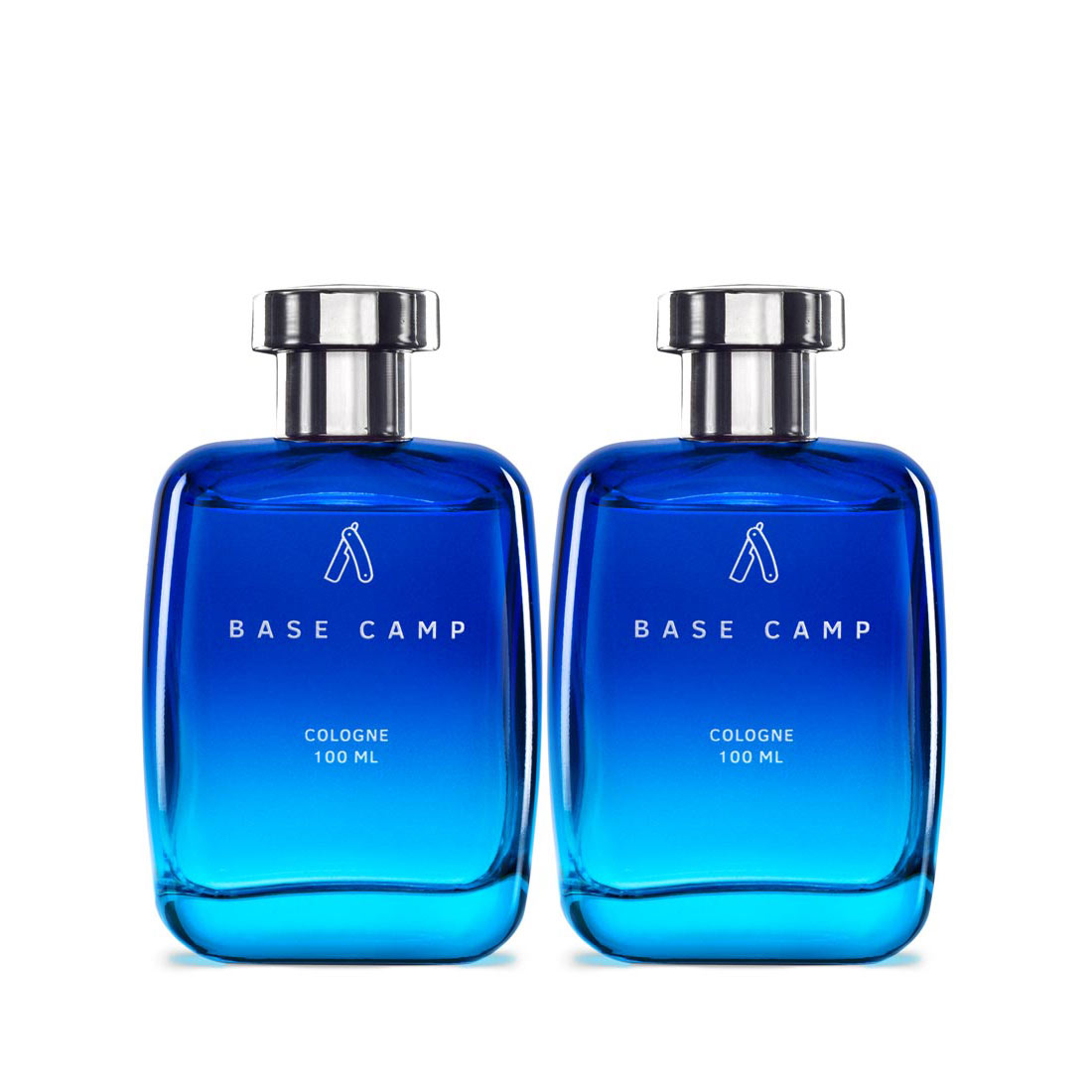 Base Camp Cologne - 100 ml - Perfume for Men  Set of 2