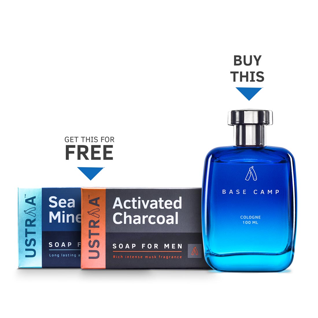 Cologne Base Camp (Get 2 New Ustraa Deo Soaps Free)