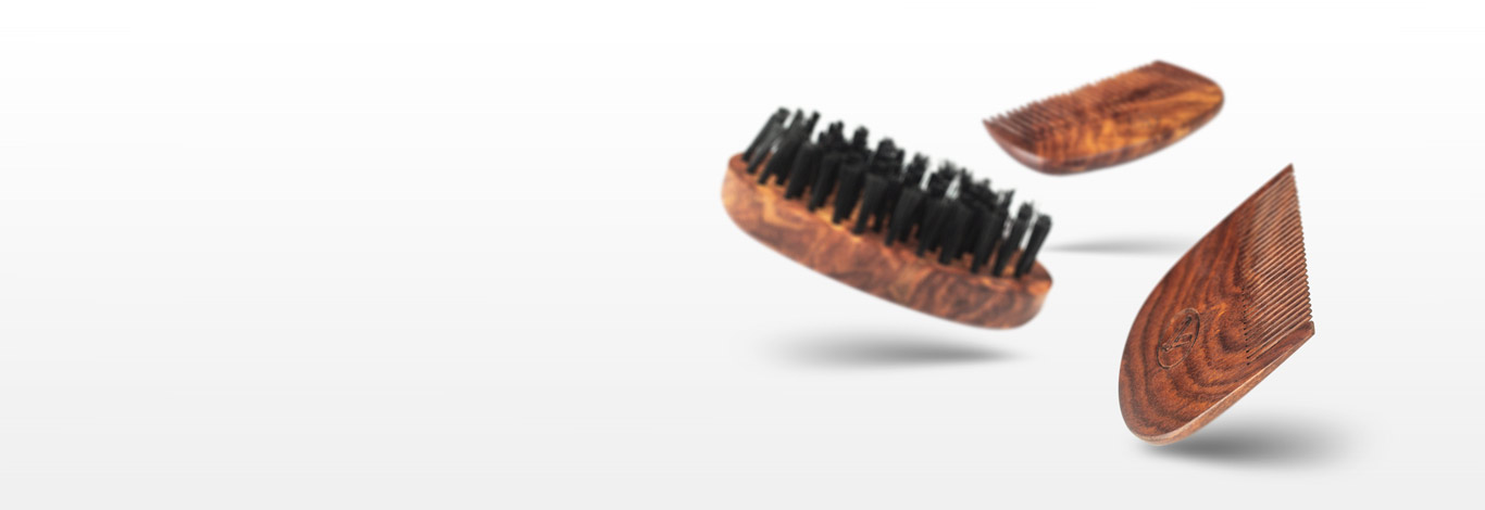 Benefits of Beard Comb Set (Set of 3)