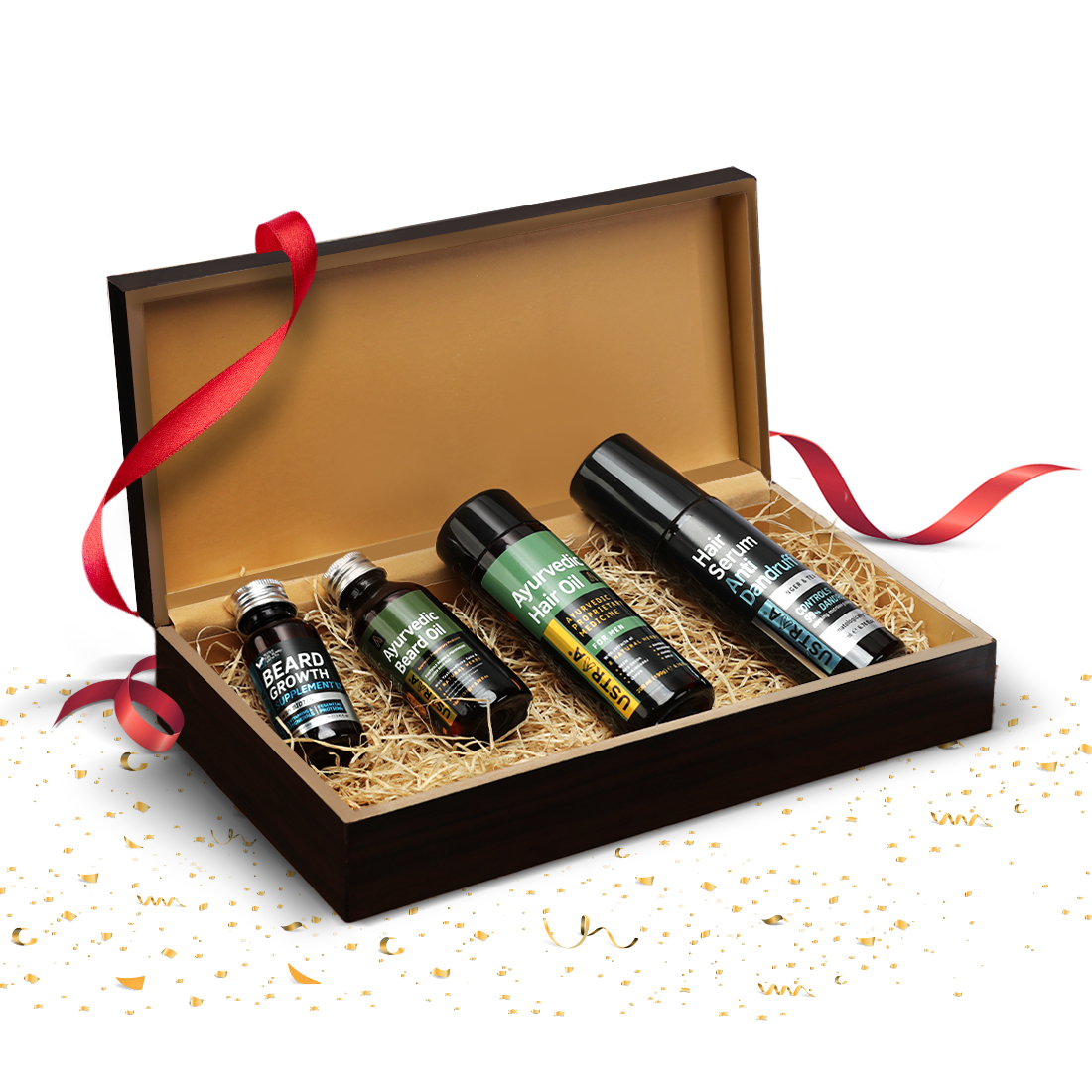 Beard and Hair Gift Pack for Valentine's Day 