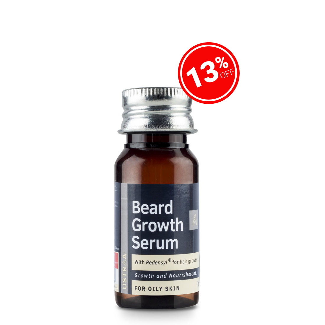 Ustraa Beard Growth Serum For Oily Skin | Beard Growth